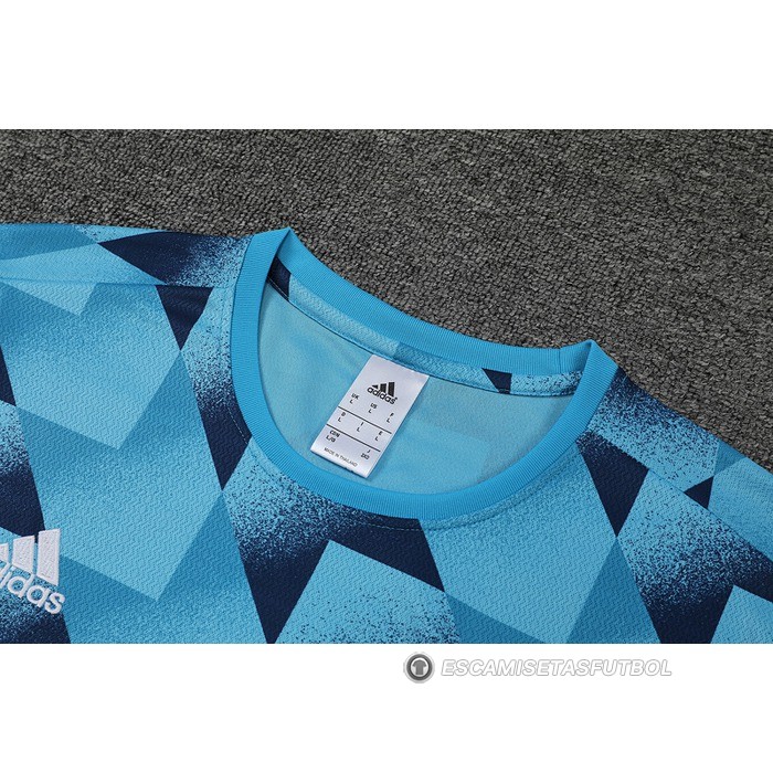 Chandal del Juventus Manga Corta 2022-23 Azul - Pantalon Corto